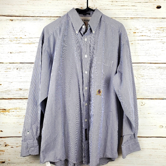 Tommy Hilfiger Other - Tommy Hilfiger Striped Button Down Shirt